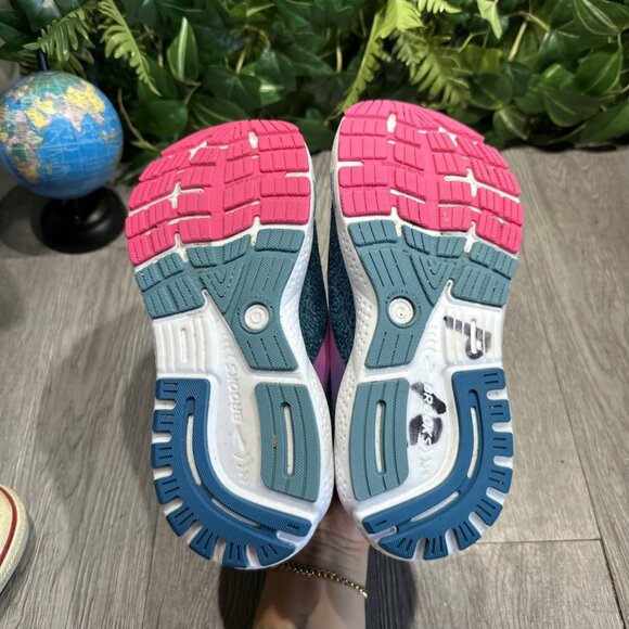 Brooks Womens Ghost 16 GTX 1204191B422 Blue Running Shoes Sneakers Size 6 B - Picture 7 of 9